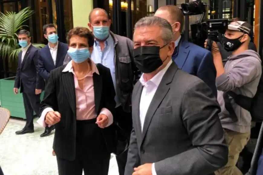 La embajadora de Israel en Argentina corrigió a Urribarri