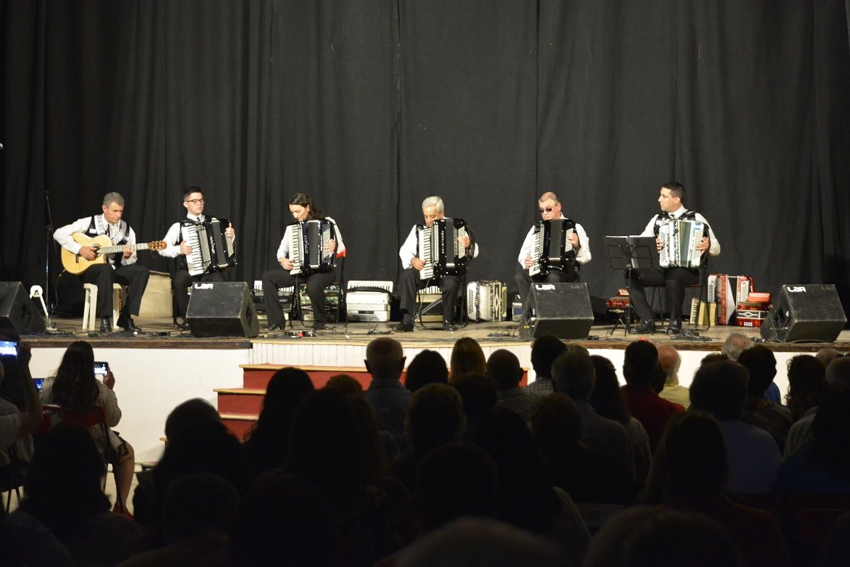 Diamante vivió un nuevo encuentro de acordeonistas