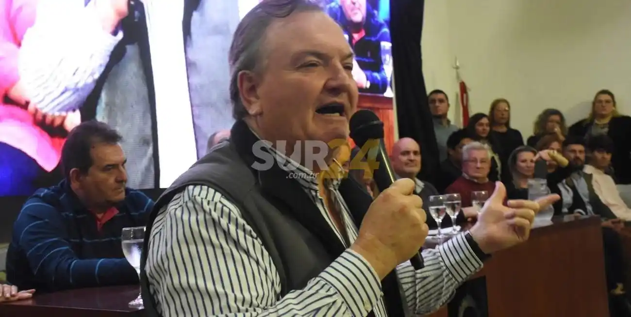 Michlig: “Tenemos coincidencias plenas para conformar un nuevo frente”
