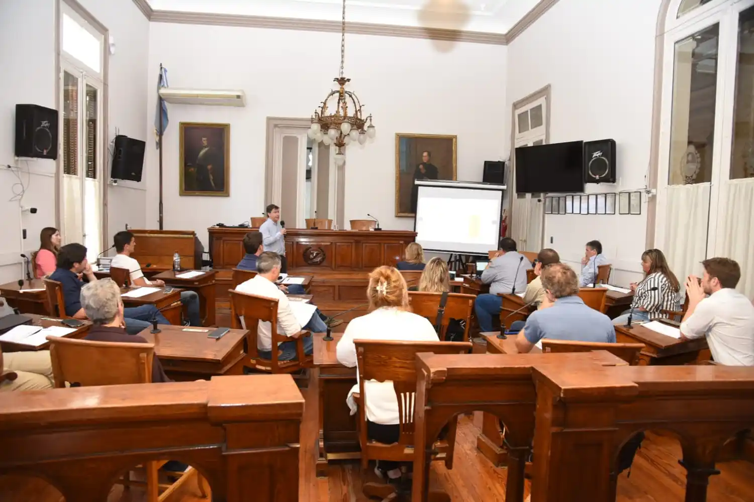 La cuenta regresiva para tratar el Presupuesto