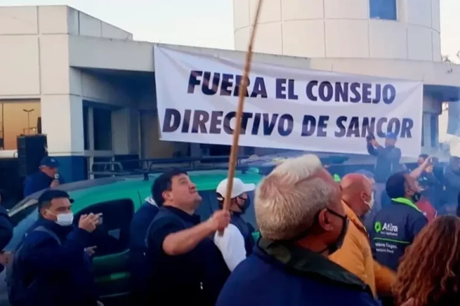 “Queremos que se cumpla con la ley”: los delegados de SanCor ratificaron sus reclamos