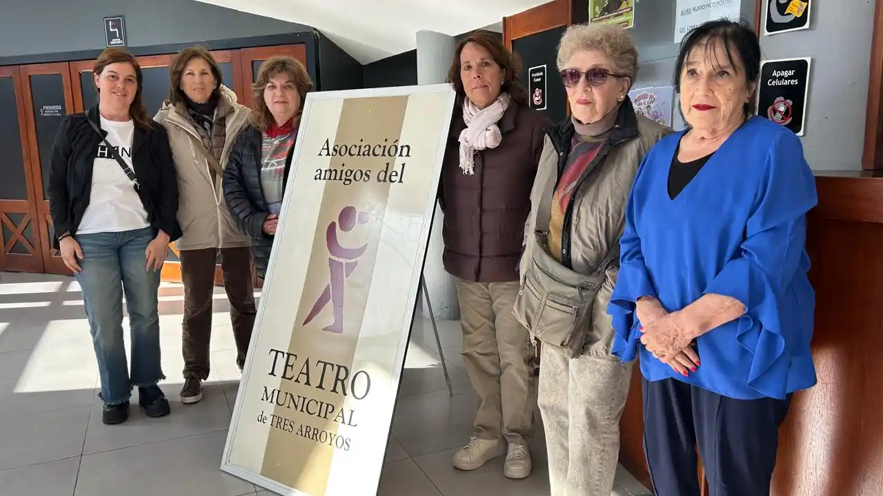 Las integrantes de la Asociación amigos del Teatro Municipal dieron precisiones sobre este tema