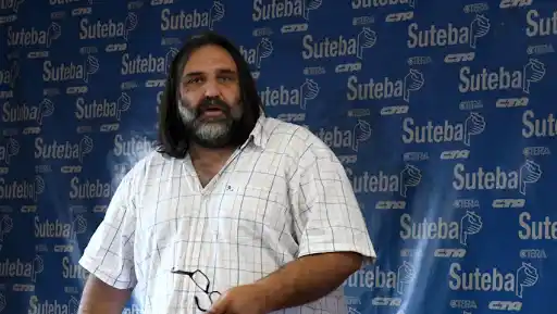 Roberto Baradel festejó el regreso de la paritaria nacional docente