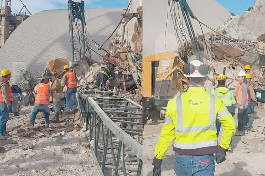 Gran conmoción por el fallecimiento de un operario de grúa tras ser aplastado por una estructura de hormigón