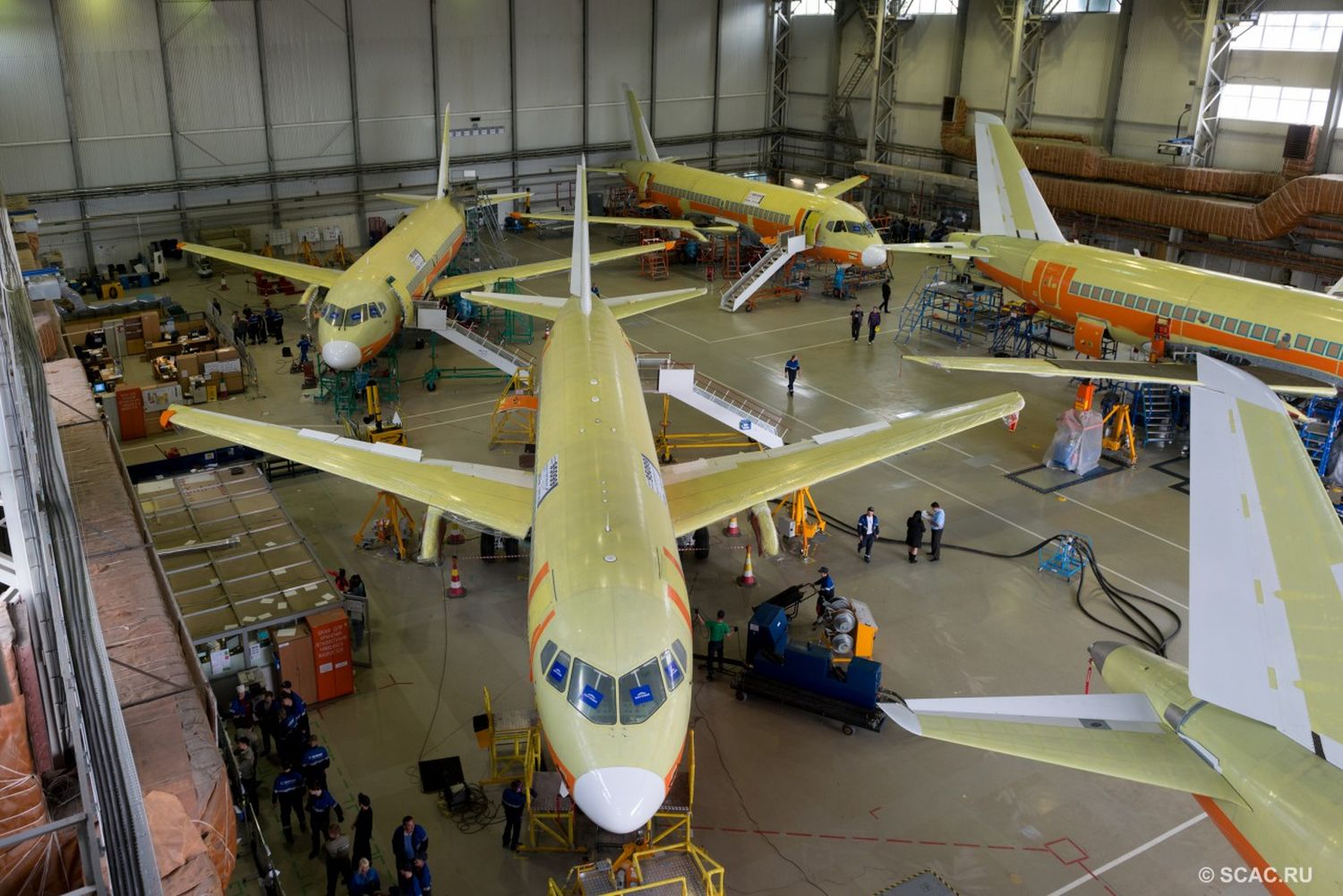 Russian-Made Commercial Aircraft to Rebrand Under Historic  Name