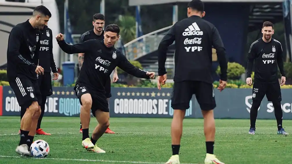 Llegó Messi y arranca la semana de la Selección Argentina: hoy, primer entrenamiento