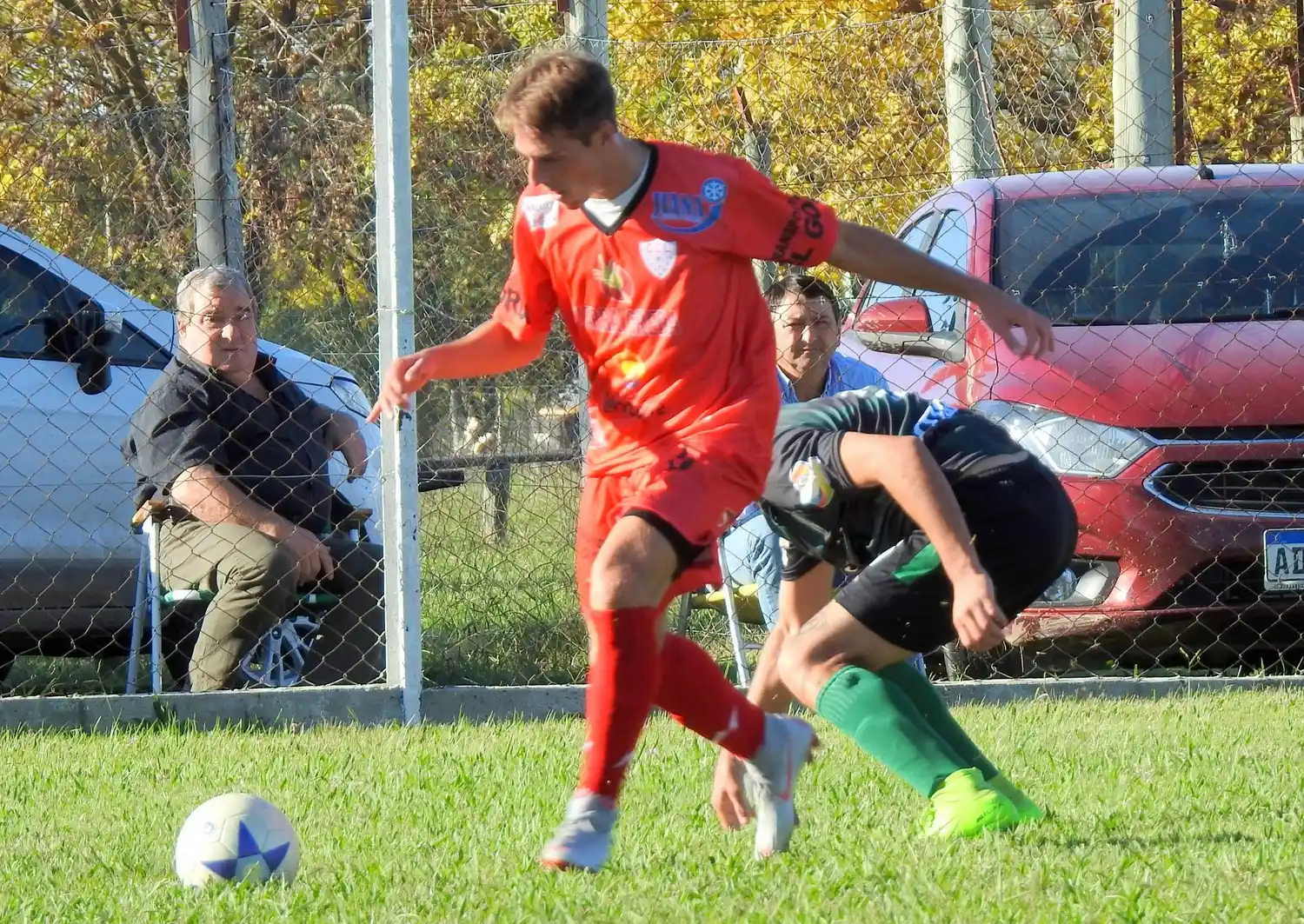 Central Larroque y Unión del Suburbio van por la clasificación