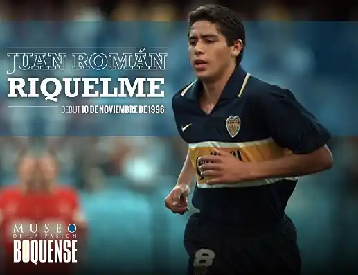 Un día como hoy, hace 19 años, debutaba Riquelme en Boca 