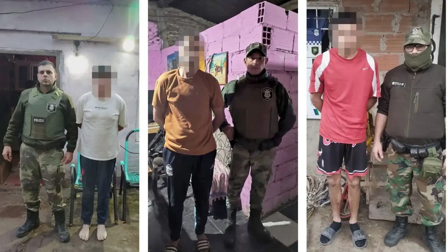 Desbaratan otra banda acusada de dedicarse al robo de caballos