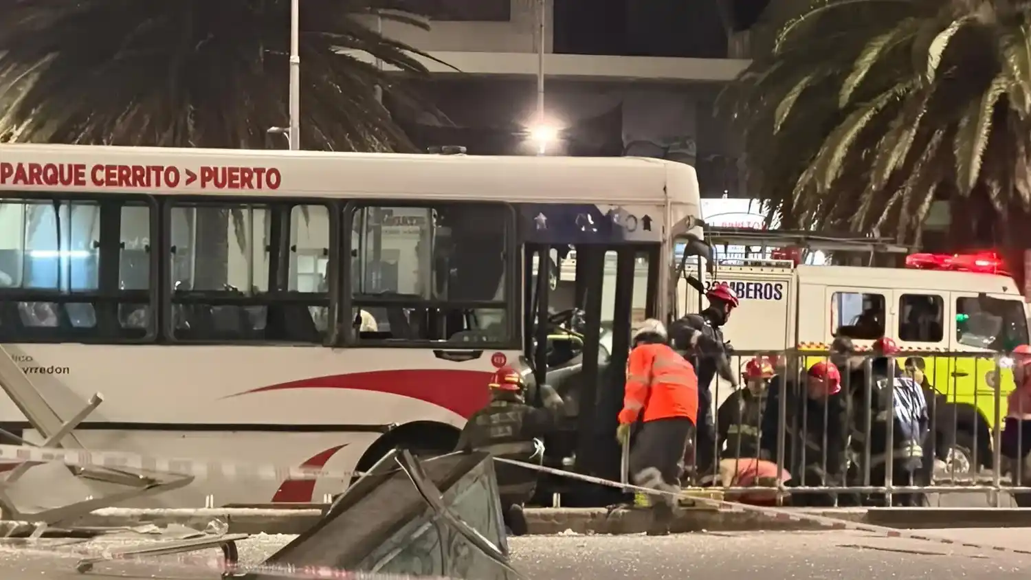 a aclaración oficial se difundió mientras continúa la investigación por el siniestro ocurrido en Boulevard Marítimo Patricio Peralta Ramos, entre Rivadavia y San Martín.