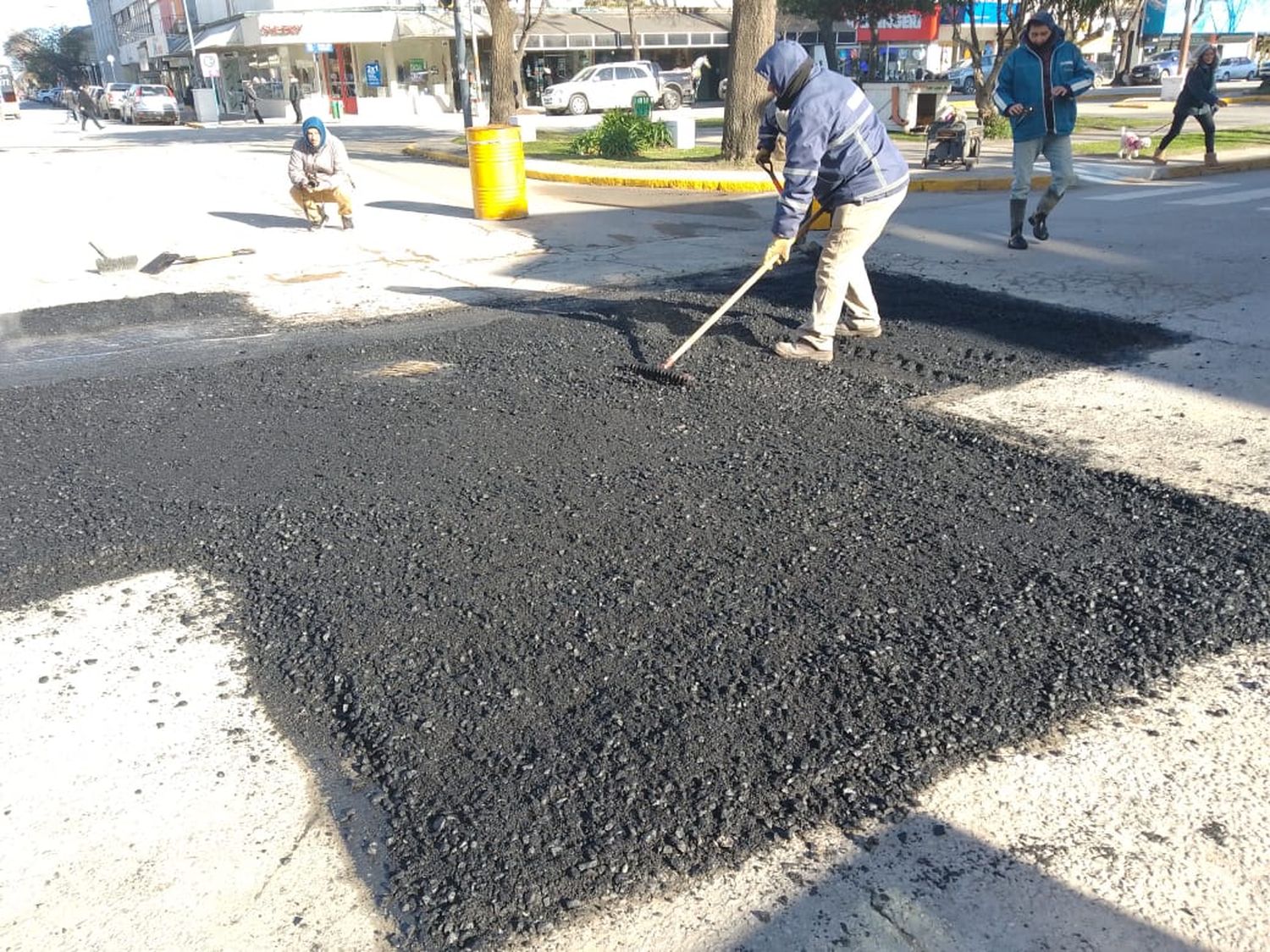 obra necochea