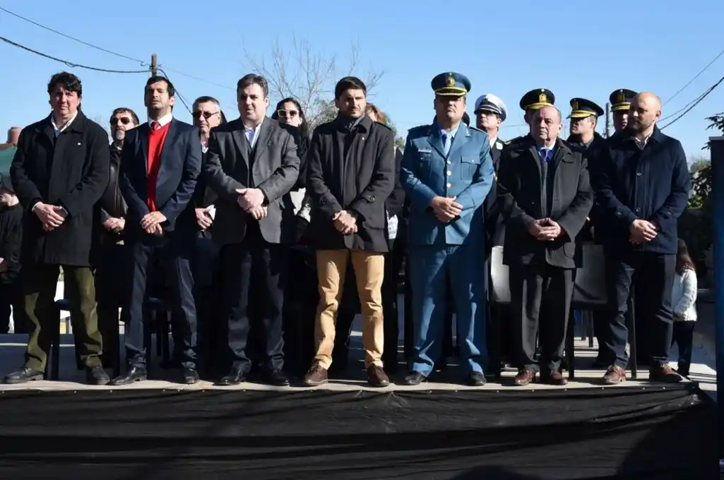 La provincia celebró el Día del Agente Penitenciario