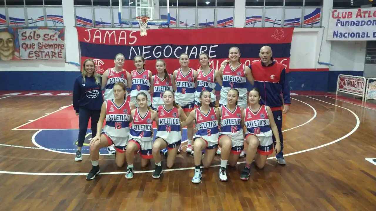 Se jugaron las idas del Federativo U16 Femenino