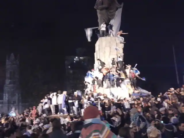 Mar del Plata: Incidentes en festejos por el pase de Argentina a la final del Mundial