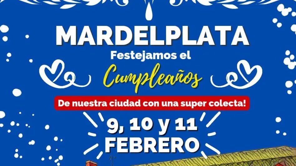 RH Feliz MDQ  lanzó una campaña para donar sangre en el marco del aniversario de Mar del Plata