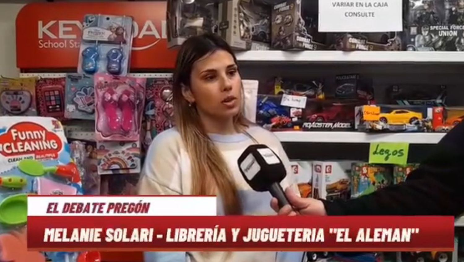 Buenas expectativas de librería y juguetería “El Alemán”