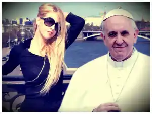 Wanda Nara tendría una audiencia con el Papa
