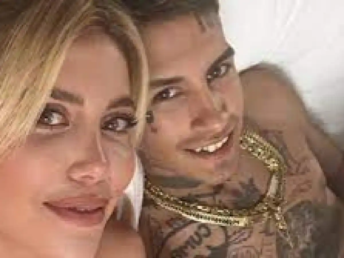 L-Gante presentó el video de "El último romántico" con Wanda Nara y le mandó saludos a Icardi