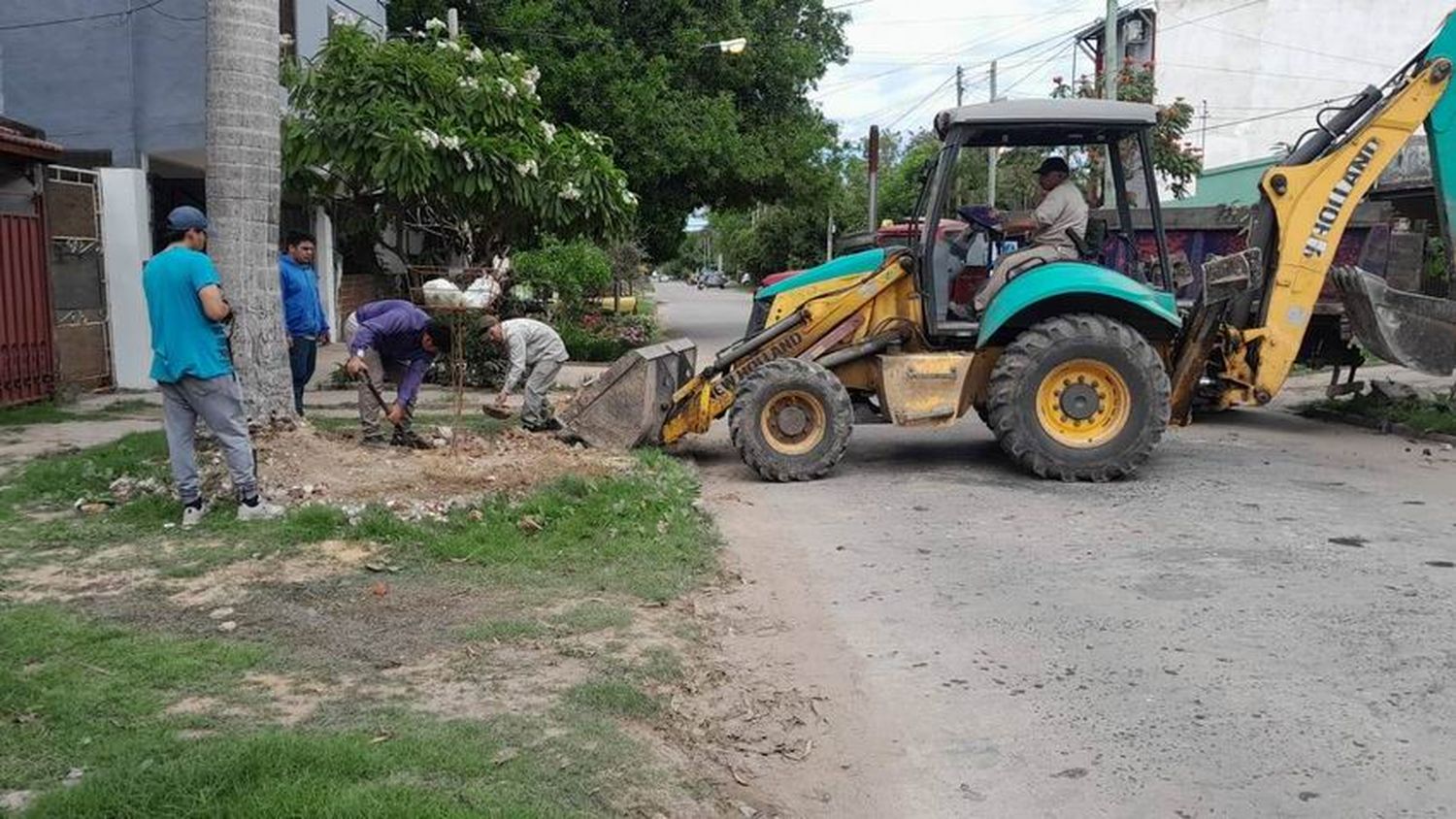 La Municipalidad optimiza servicios
en distintos sectores de la ciudad