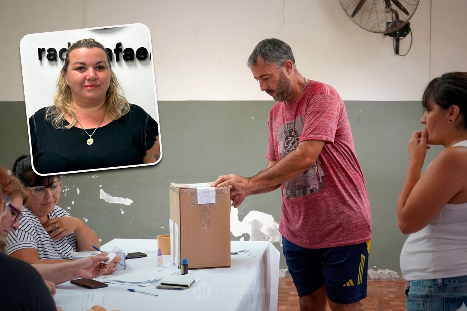 Elecciones vecinales en Rafaela: más de 4.000 vecinos participaron de la jornada democrática