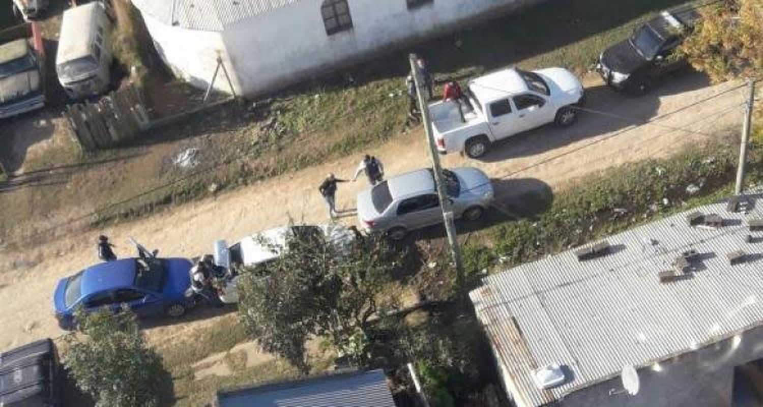 Siesta violenta en los barrios Hermano Indio y Malvinas