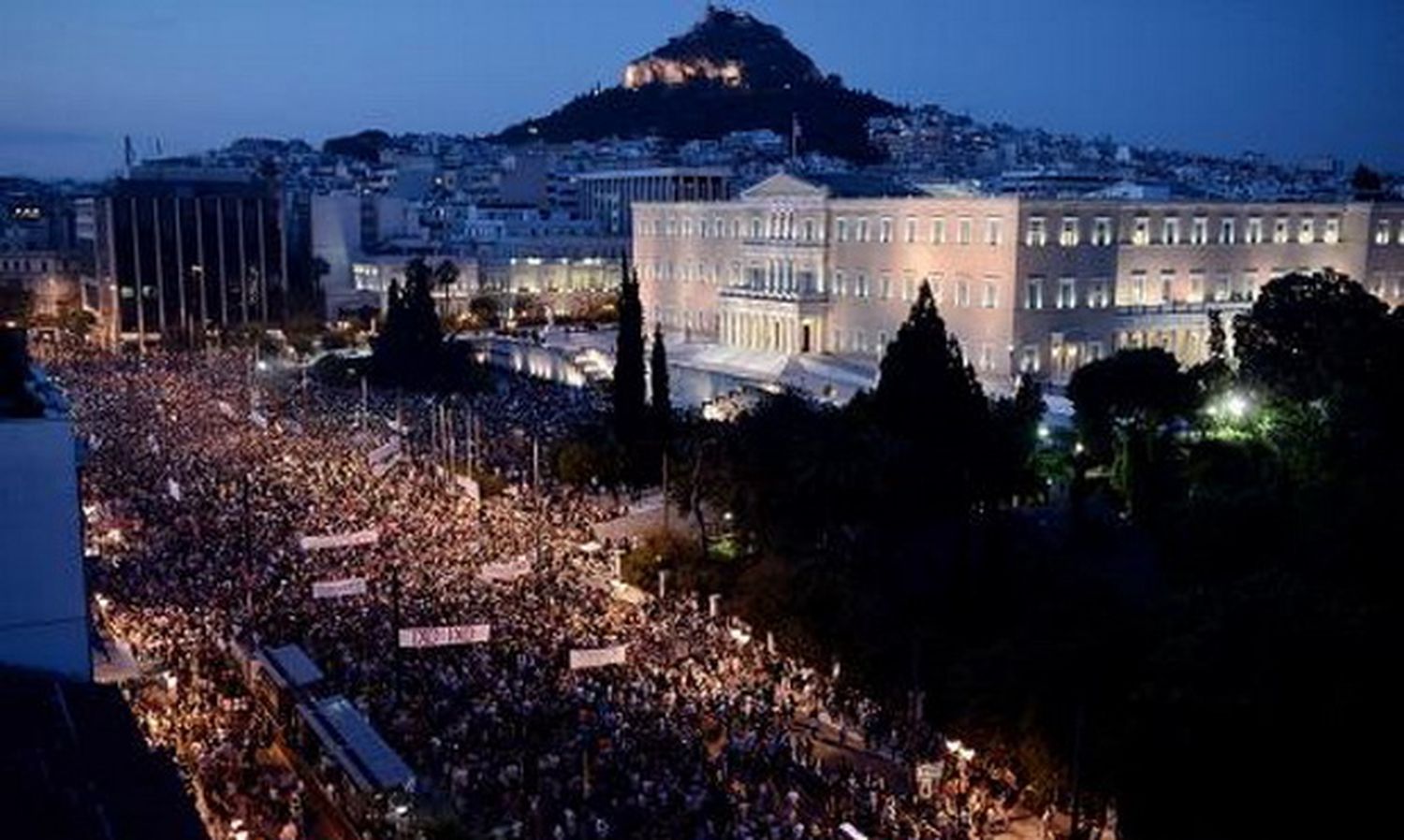 Grecia sacudió fuerte a las bolsas europeas 