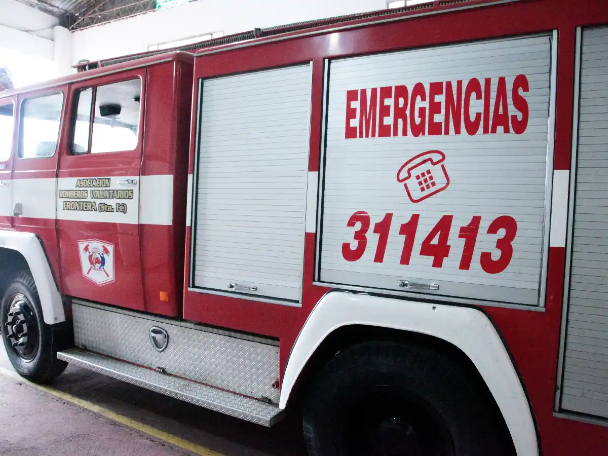 Frontera: le robaron un auto y la policía lo encontró incendiado