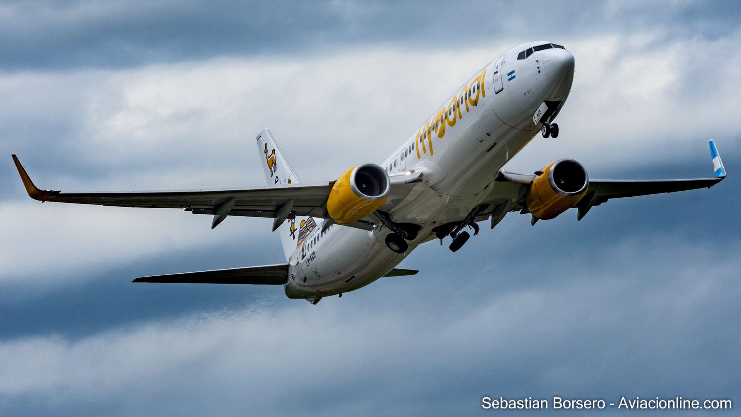 Flybondi reanudó sus vuelos entre Buenos Aires y Ushuaia