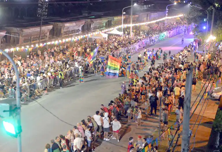 Preparativos. Para el “Carnaval de mi Tandil”