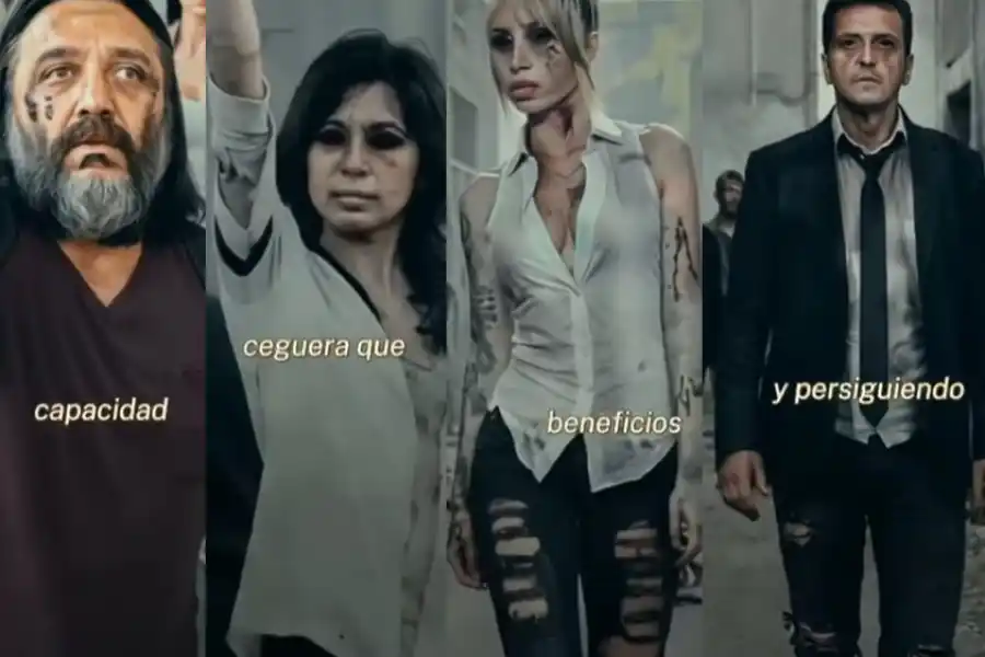 Miralo acá: Ku-K 12 El video  que Milei subió a las redes