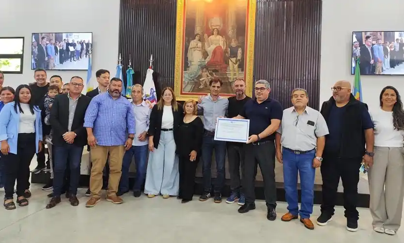 El Concejo Deliberante reconoció la labor de las Iglesias Evangélicas