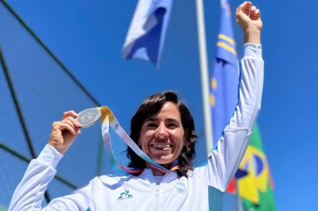 Juegos Sudamericanos Odesur: Agustina Apaza obtuvo la primera medalla para Argentina