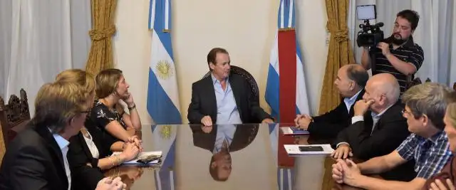 Nación y provincia acuerdan conformar mesas para fortalecer el cooperativismo
