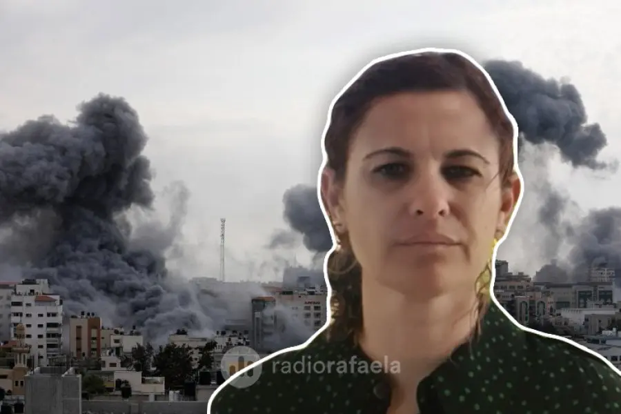 "El Estado de Israel no tiene problemas con el pueblo palestino, el problema es con los terroristas que los controlan"