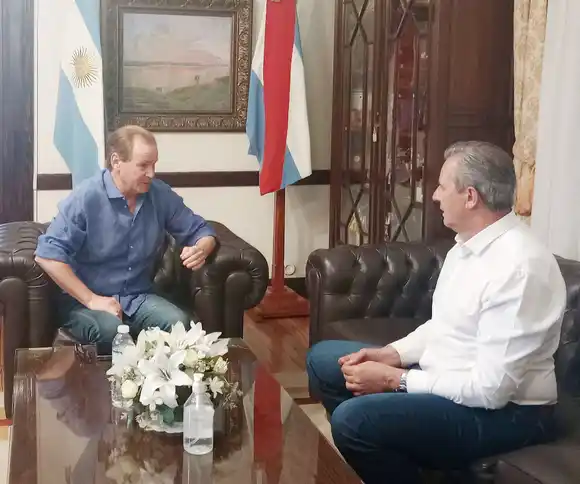 Bordet y Bahl remarcaron que Massa es la única opción para que Entre Ríos tenga futuro