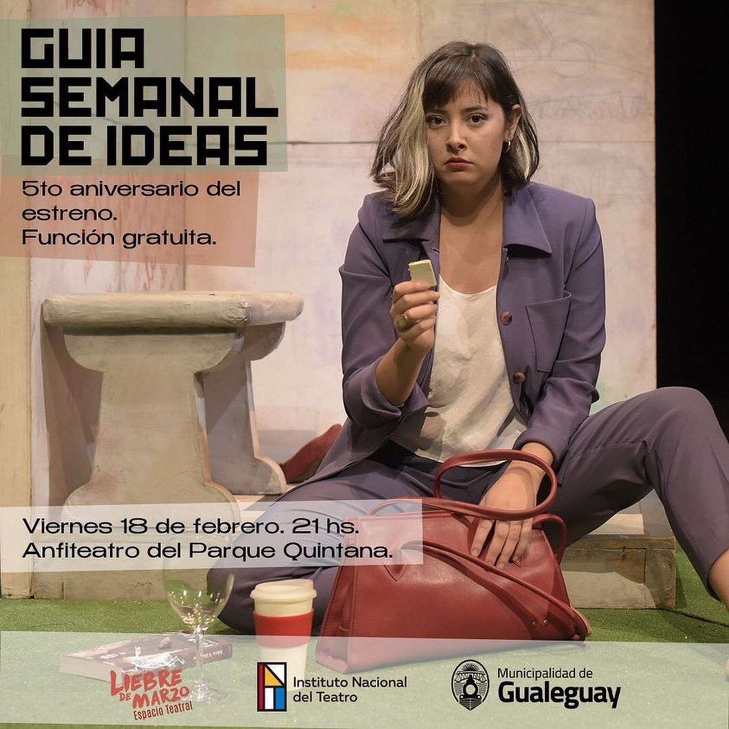 Guía Semanal de Ideas se presentará en el Parque