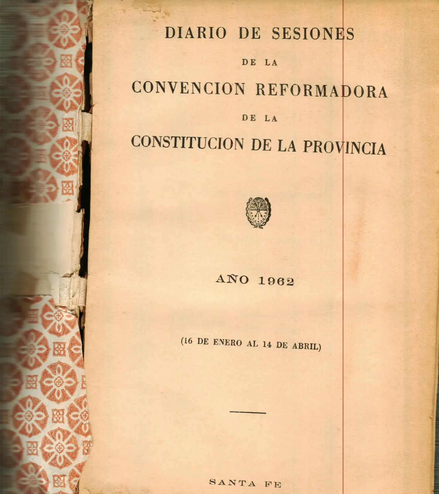 constitución santa fe