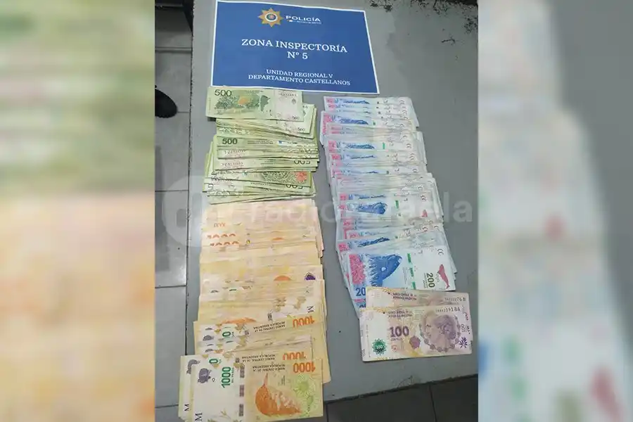 Allanamientos en la región: encontraron dinero en efectivo y hay un joven de 22 años detenido