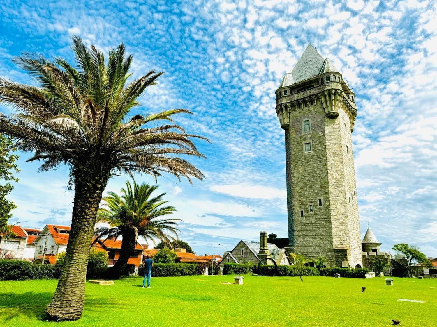 La Torre Tanque propone visitas guiadas para los feriados de lunes y martes