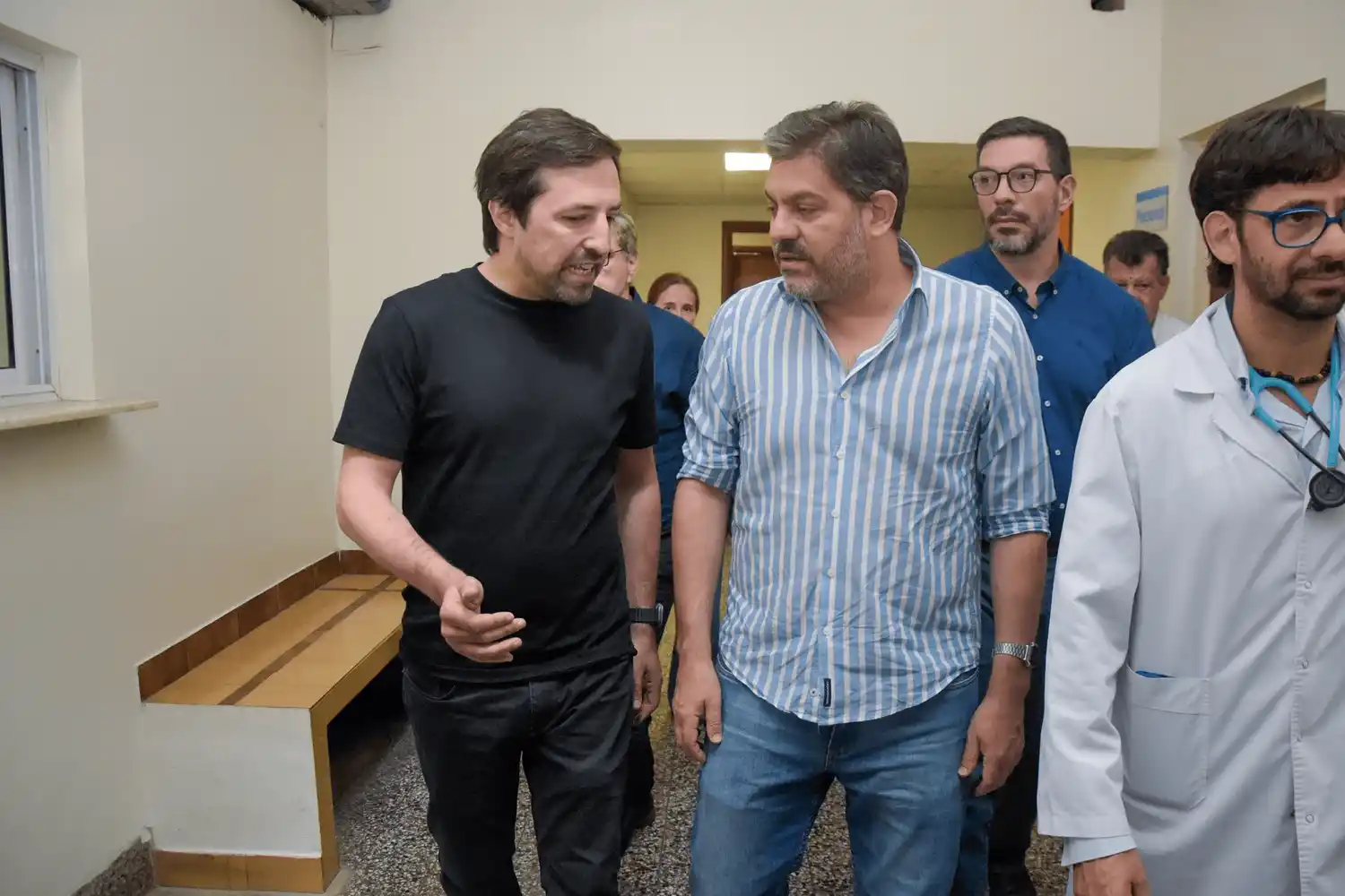 Nicolás Kreplak y Carlos Bianco