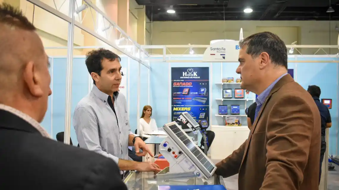 Santa Fe acompaña a más de 30 firmas santafesinas en su participación en Expocruz de Bolivia