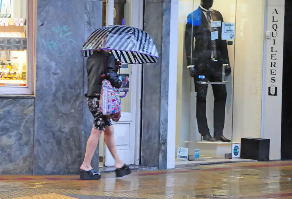 Llovieron 55 milímetros en la ciudad
