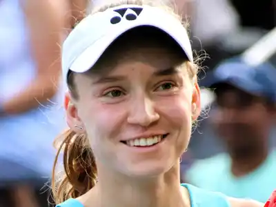 Rybakina, semifinalista del WTA Finals.