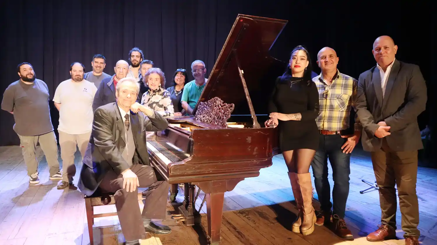 La gran Gala del 10 de octubre en el Teatro Odeón