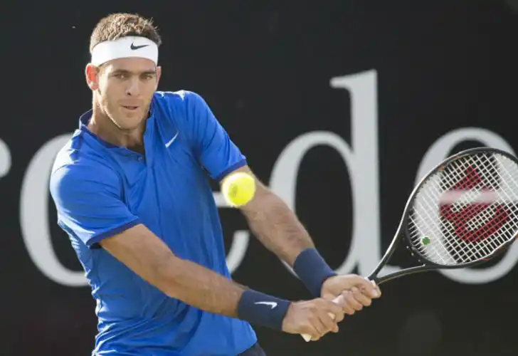 Del Potro se metió en las semifinales en Stuttgart