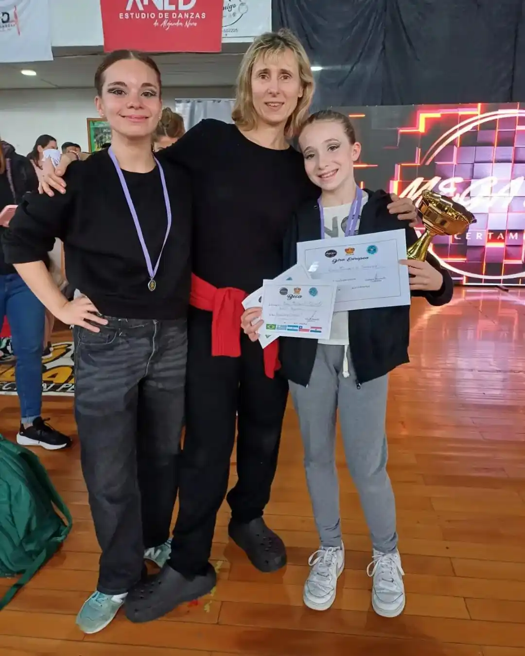 Se realizó con éxito el certamen “Megadanza Gualeguay”