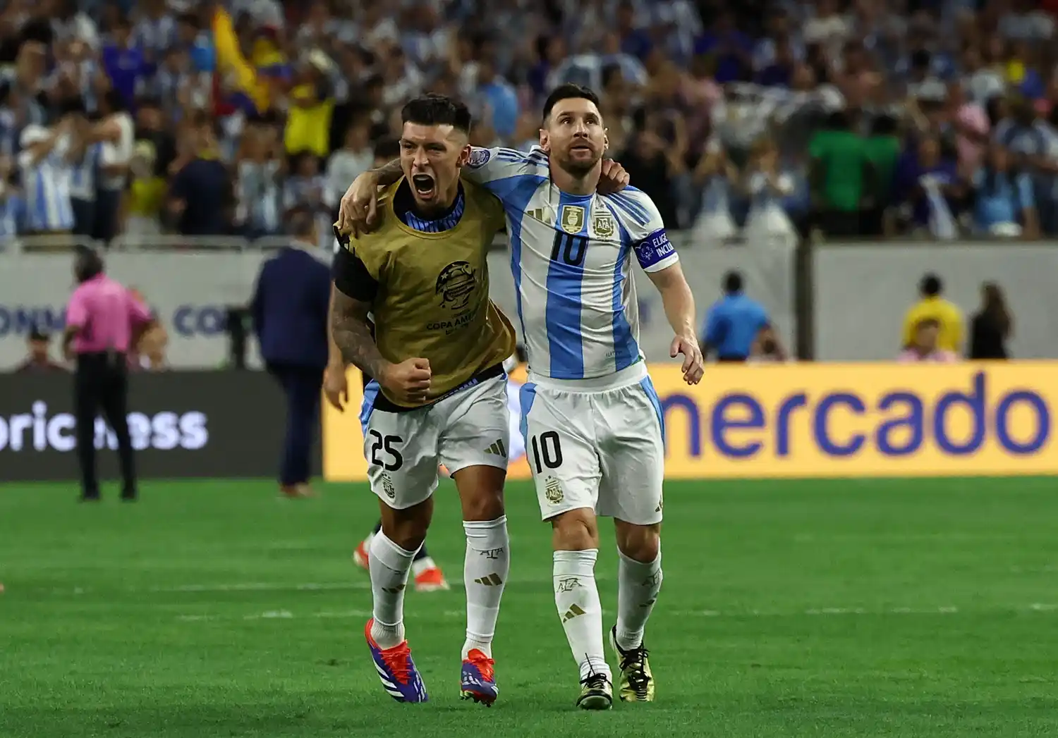 Argentina fue superada por Ecuador, pero volvió a sonreir en los penales