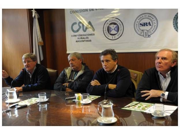 Paro del Campo: Mesa de Enlace ultima detalles de la medida de fuerza