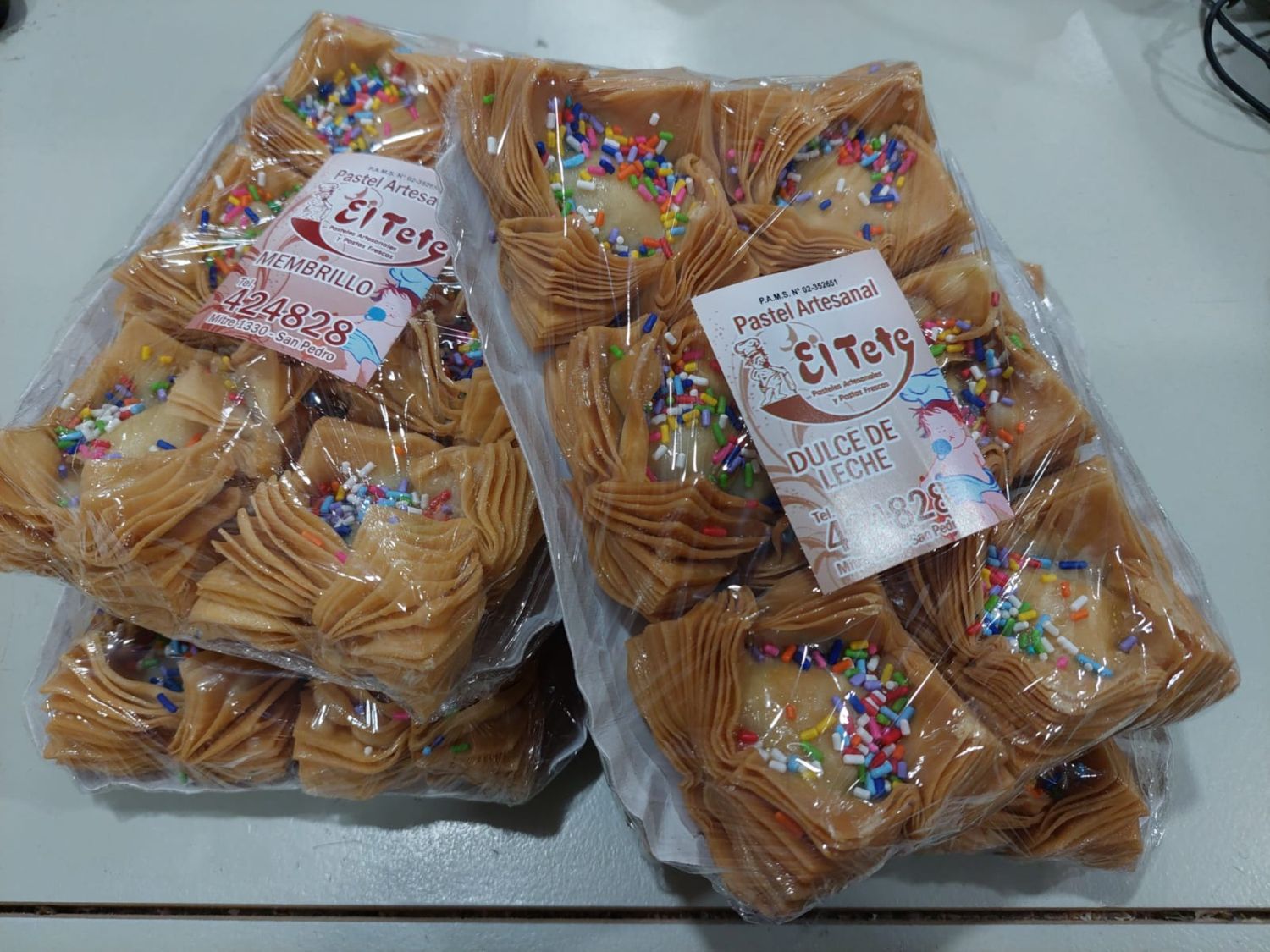 Pastelitos de El Tete