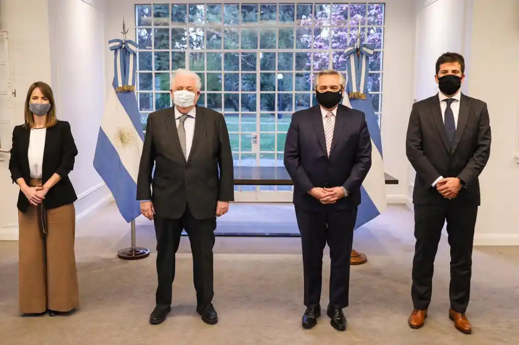 El presidente anunció que Argentina producirá la potencial vacuna Covid-19
